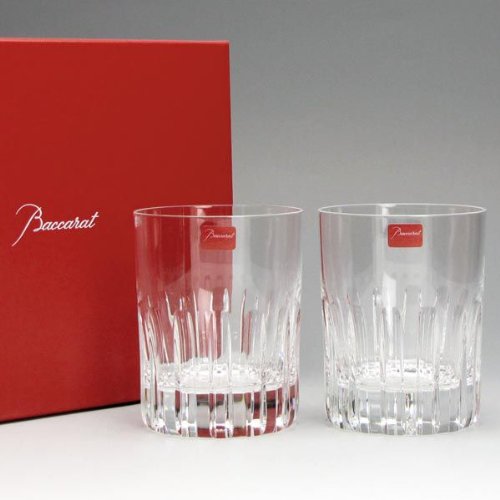 Amazon | バカラ(Baccarat) タンブラー ロータリー ペア ROTARY